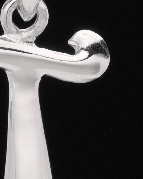 Sterling Silver "T" Keepsake Jewelry