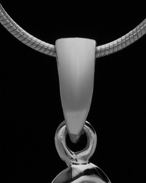 Black Plated "U" Keepsake Jewelry