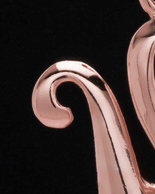 Rose Gold Plated "U" Keepsake Jewelry