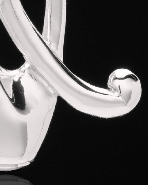Silver Plated "U" Keepsake Jewelry