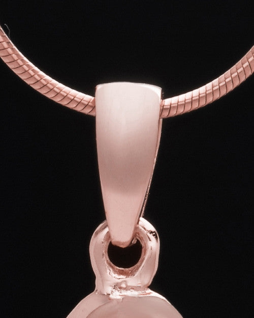 Rose Gold Plated "V" Keepsake Jewelry