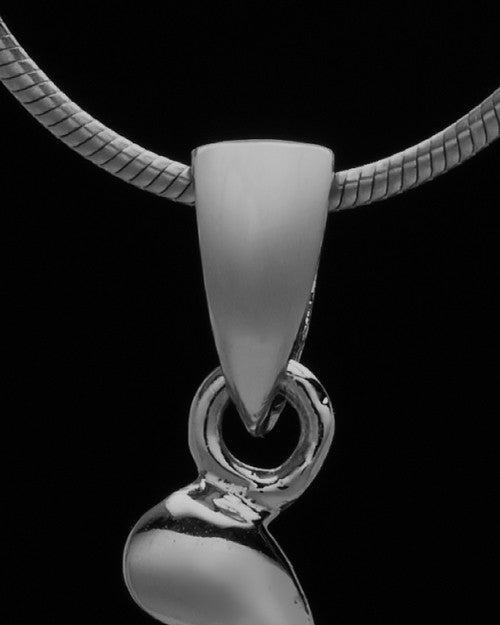 Black Plated "W" Keepsake Jewelry