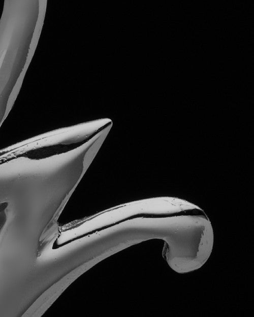Black Plated "W" Keepsake Jewelry