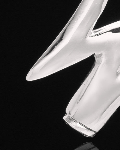 Sterling Silver "W" Keepsake Jewelry