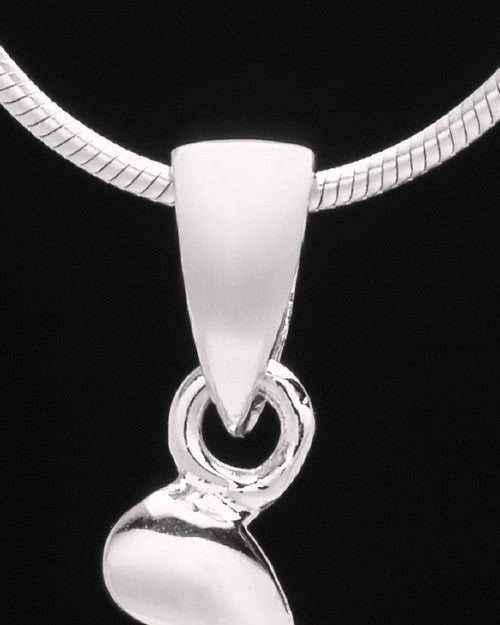 Sterling Silver "W" Keepsake Jewelry