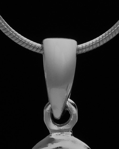 Black Plated "X" Keepsake Jewelry