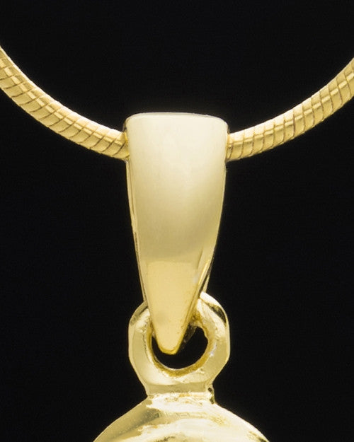 Gold Plated "X" Keepsake Jewelry