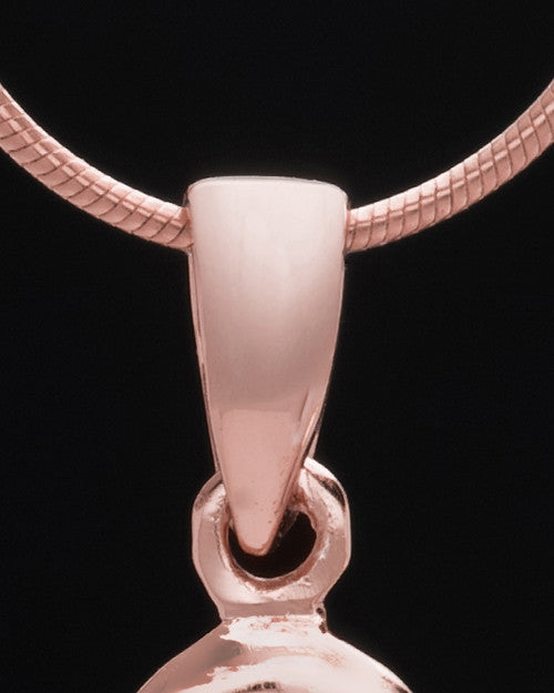 Rose Gold Plated "X" Keepsake Jewelry