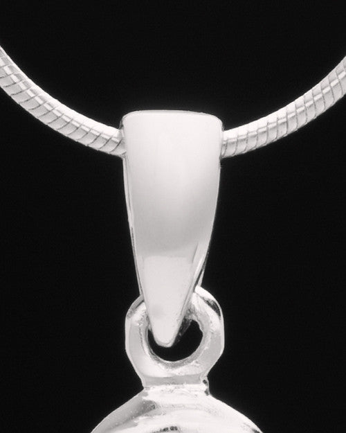 Silver Plated "X" Keepsake Jewelry