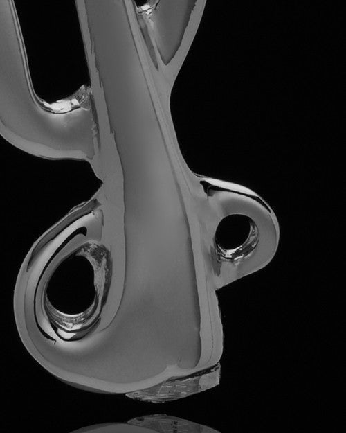 Black Plated "Y" Keepsake Jewelry