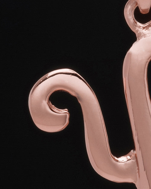 Rose Gold Plated "Y" Keepsake Jewelry