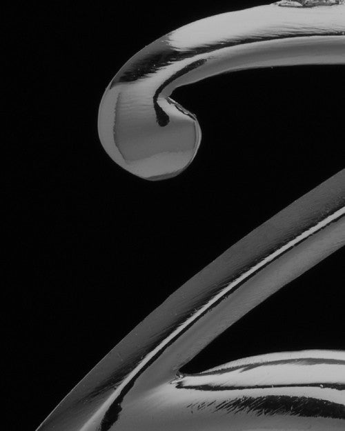 Black Plated "Z" Keepsake Jewelry