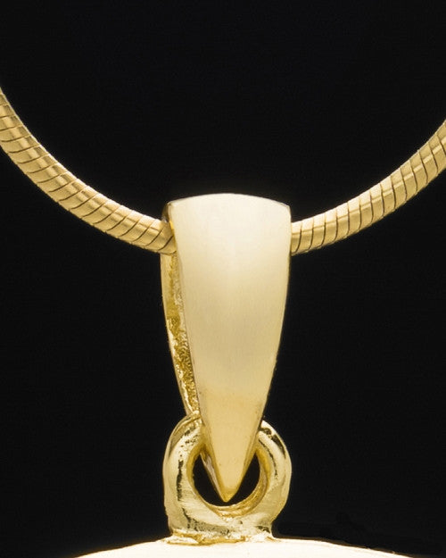 Gold Plated "Z" Keepsake Jewelry