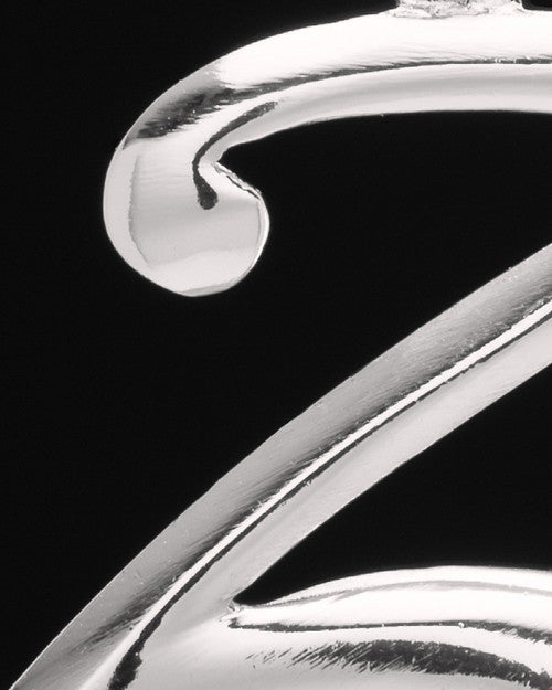 Sterling Silver "Z" Keepsake Jewelry