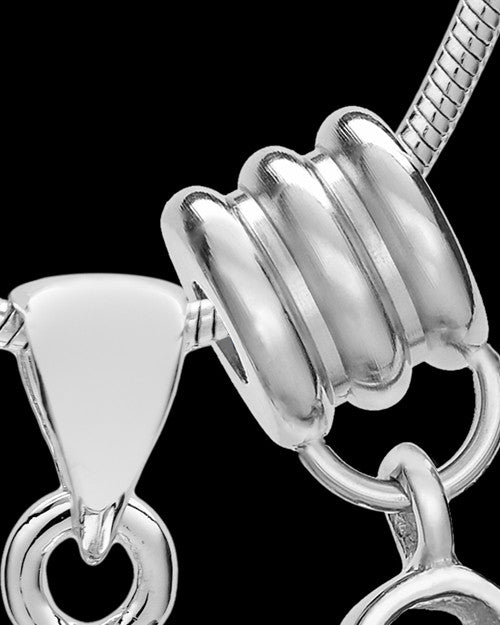 Sterling Silver Gentle Heart November Urn Pendant