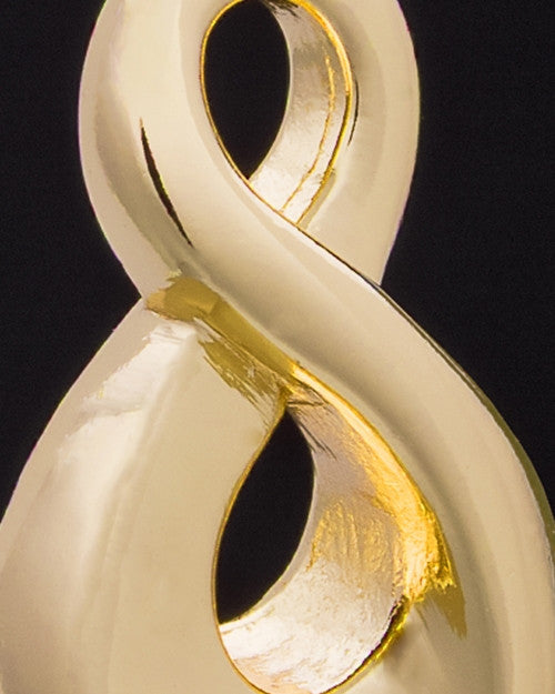 Gold Plated Perpetual Love Keepsake Jewelry