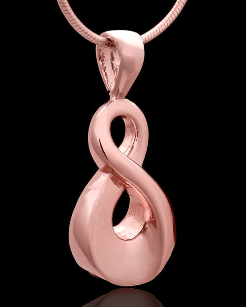 Rose Gold Plated Perpetual Love Keepsake Jewelry