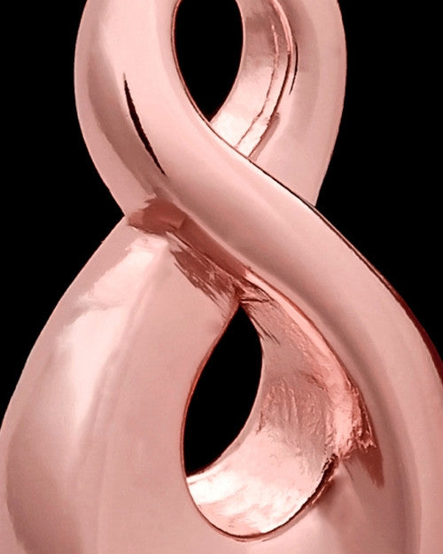 Rose Gold Plated Perpetual Love Keepsake Jewelry