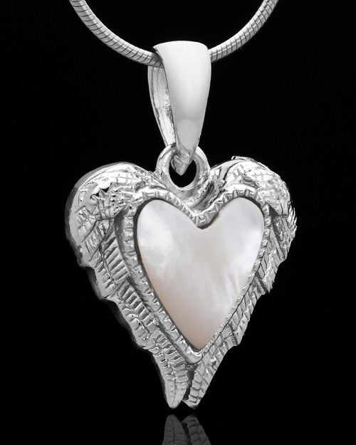 Sterling Silver Divine Moments Heart Keepsake Jewelry