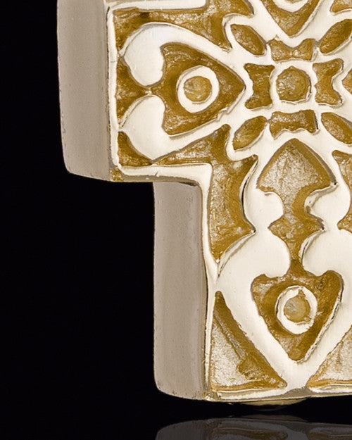 Gold Plated Esteemed Cross Keepsake Jewelry