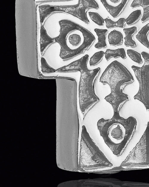 Sterling Silver Esteemed Cross Keepsake Jewelry
