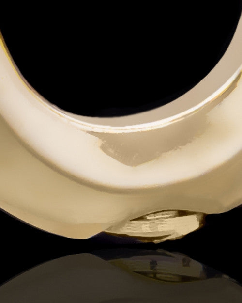 Gold Plated Endless Round Keepsake Jewelry