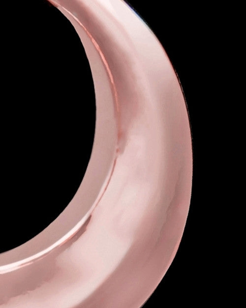 Rose Gold Plated Endless Round Keepsake Jewelry