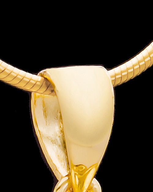 Gold Plated Evening Heart Keepsake Jewelry