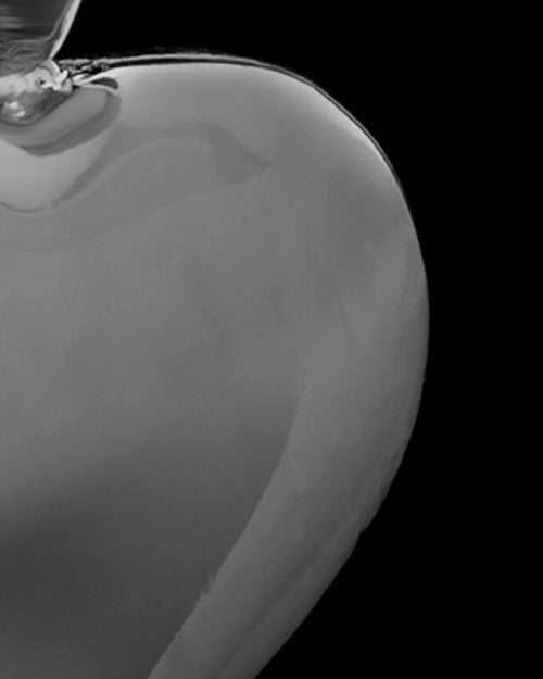 Black Plated Bursting Heart Keepsake Jewelry