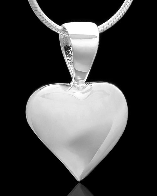 Sterling Silver Bursting Heart Keepsake Jewelry