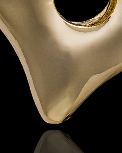 Gold Plated Stylish Heart Keepsake Jewelry