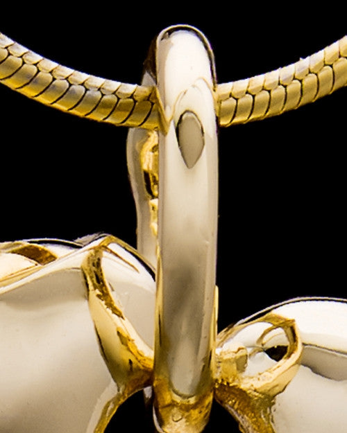Gold Plated Stylish Heart Keepsake Jewelry
