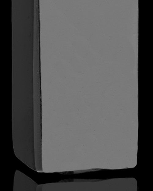 Black Plated Classy Cylinder Keepsake Jewelry