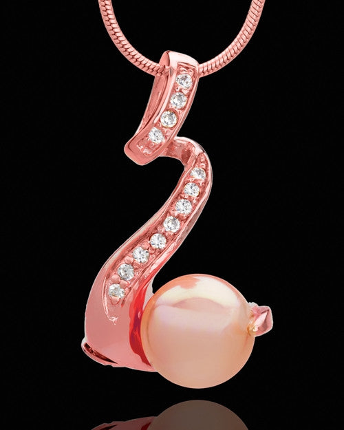 Rose Gold Plated Dewdrop Keepsake Jewelry