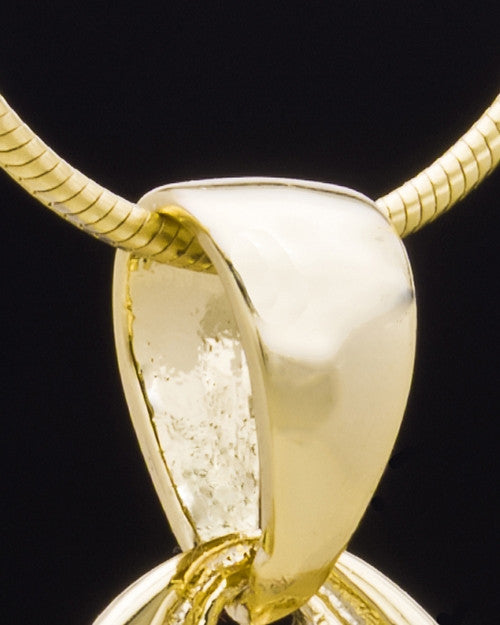 Gold Plated Heart Trio Keepsake Jewelry