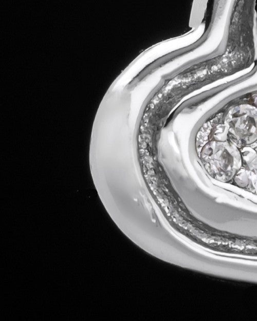 Sterling Silver Heart Trio Keepsake Jewelry