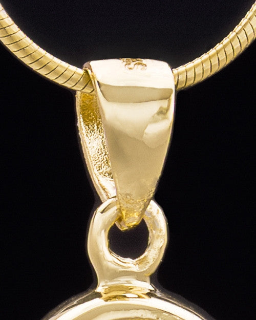 Gold Plated Blush Love Keepsake Jewelry