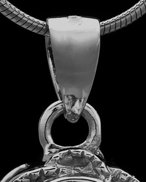 Black Plated Embers Keepsake Jewelry