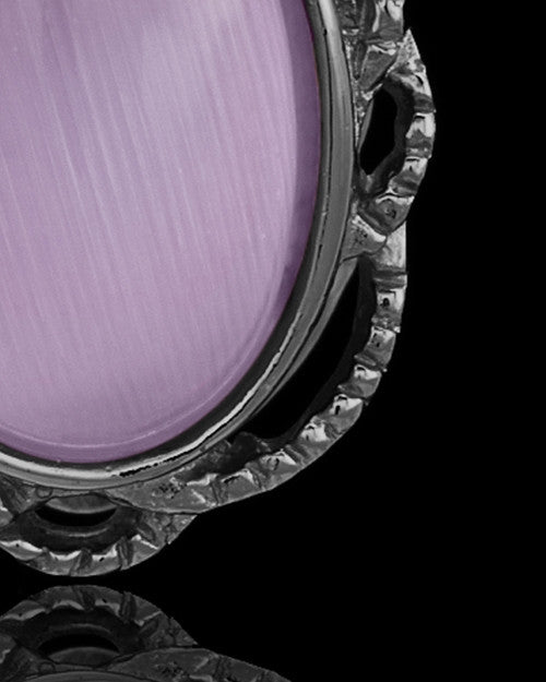 Black Plated Embers Keepsake Jewelry