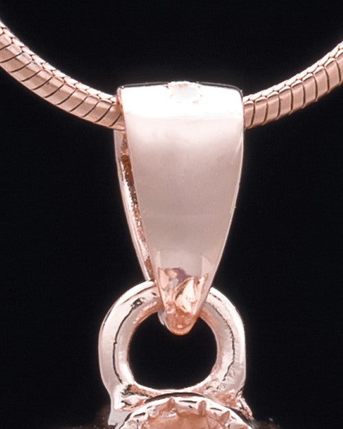 Rose Gold Plated Embers Keepsake Jewelry