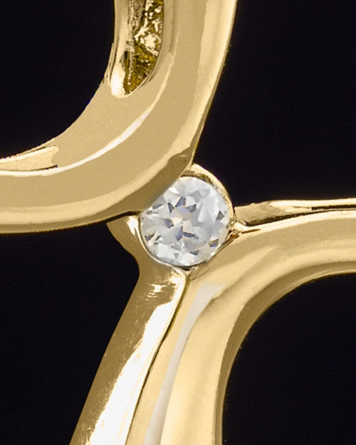 Gold Plated Eclectic Cross Keepsake Jewelry