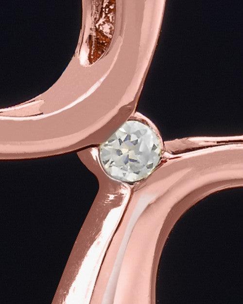 Rose Gold Plated Eclectic Cross Keepsake Jewelry