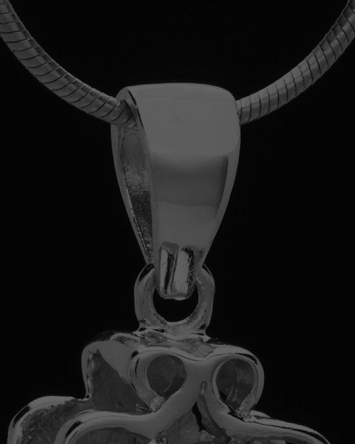 Black Plated Guardian Keepsake Jewelry