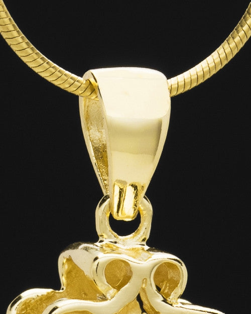 Gold Plated Guardian Keepsake Jewelry