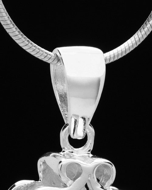 Silver Plated Guardian Keepsake Jewelry