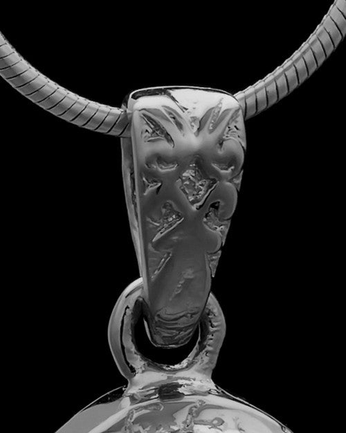 Black Plated Faithfulness Keepsake Jewelry