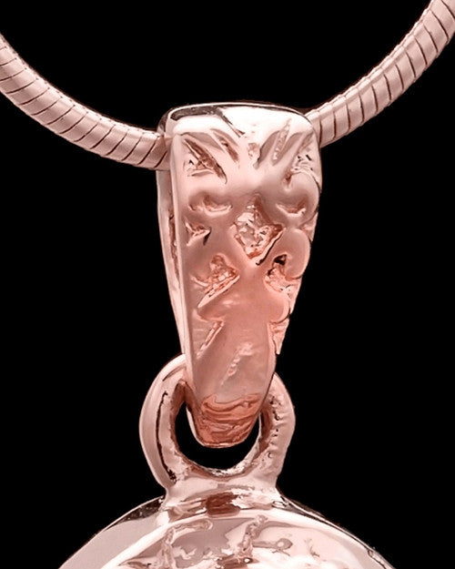 Rose Gold Plated Faithfulness Keepsake Jewelry
