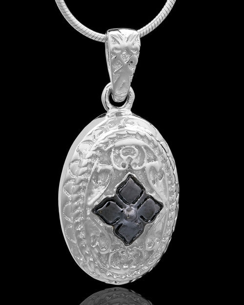 Silver Plated Faithfulness Keepsake Jewelry