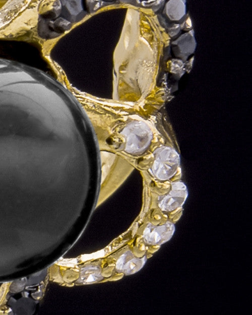 Gold Plated Bound Together Keepsake Jewelry