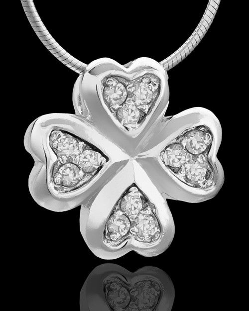 Sterling Silver My Clover Keepsake Jewelry